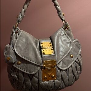 Y2K Miu Miu Coffer Matelasse